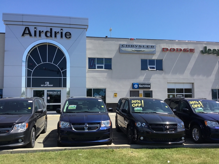 Airdrie Dodge