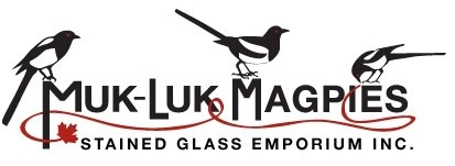Muk Luk Magpies Stained Glass Emporium Inc