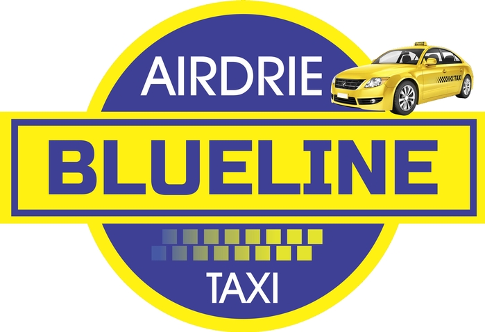 Blueline Airdrie Taxi Cab